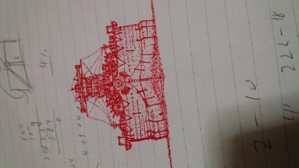 授業中の落書き９