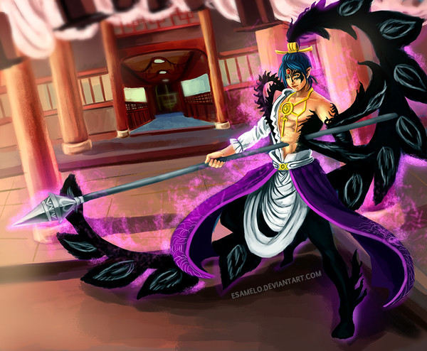 Zagan - Hakuryuu Ren