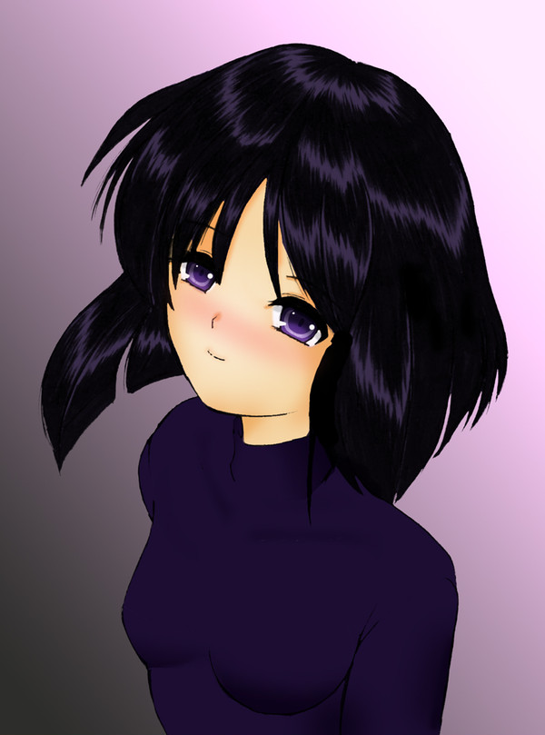 ほたる【着色練習】
