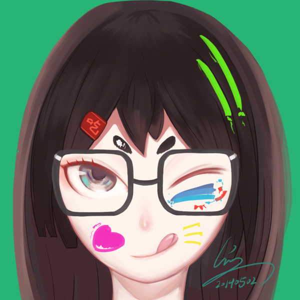 女の子