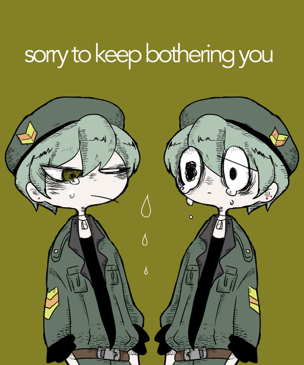 軍人詰め
