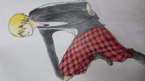 私服着せてみた