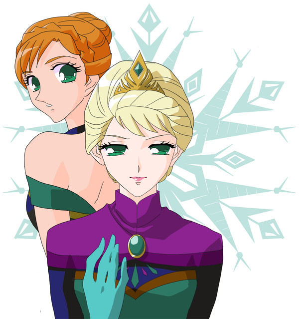 アナ雪ウテナパロ