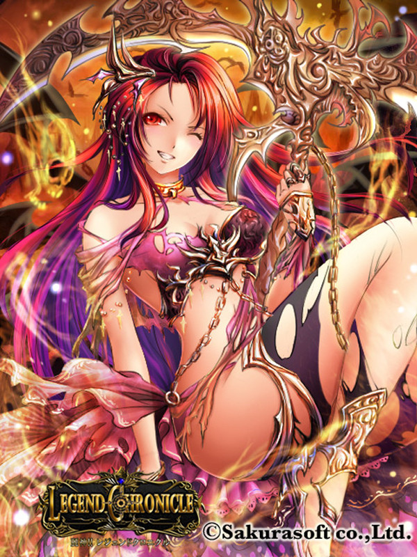 【麗神!!レジェンドクロニクル】ペルセポネ