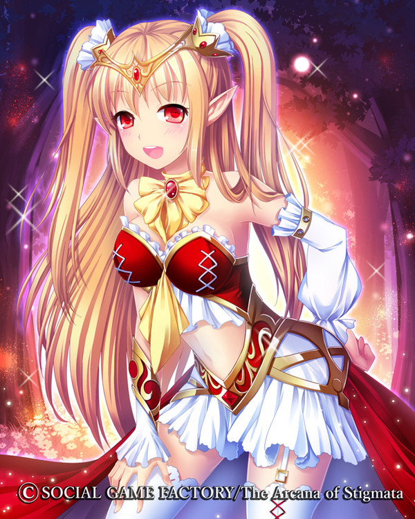 【聖痕のアルカナ】ヨーレリィ