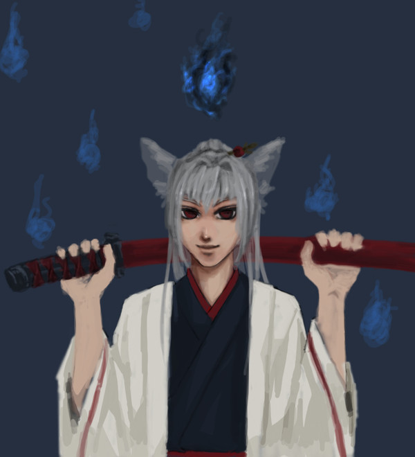 PFFK - 狐火「落書き」