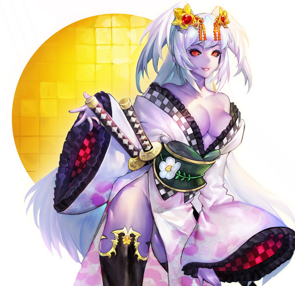 まつながひさひで(戦国武将姫muramasa)