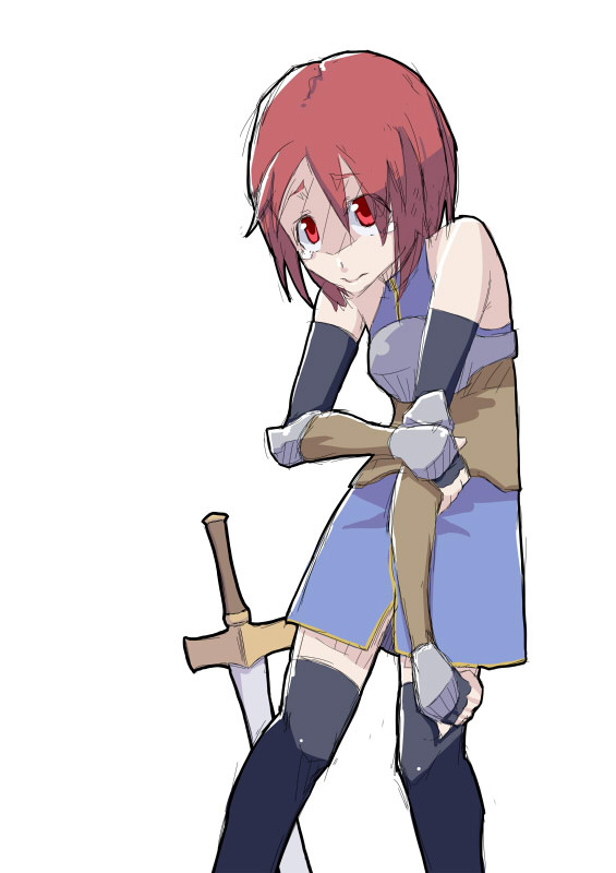 女騎士