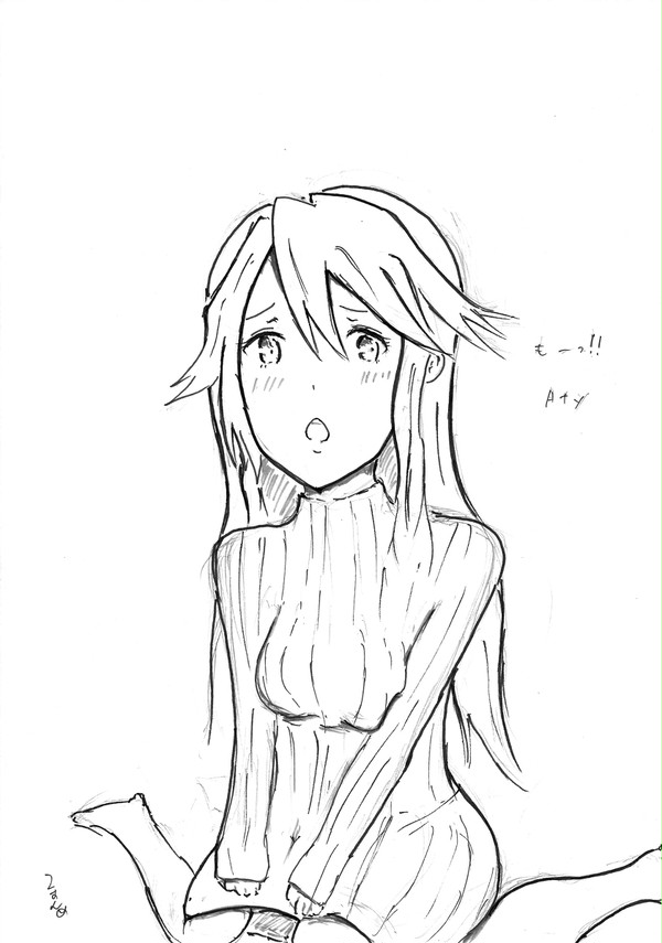 らくがきアティ先生