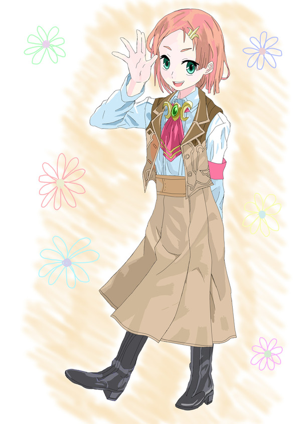 初塗りだよ～