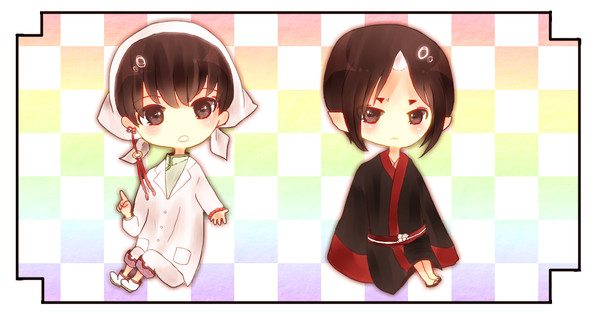 白澤様と鬼灯様