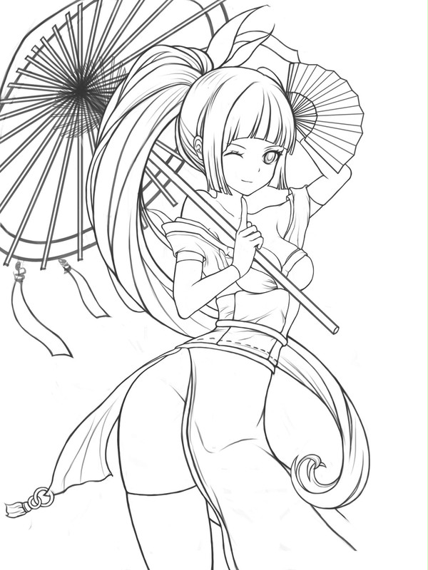 女忍