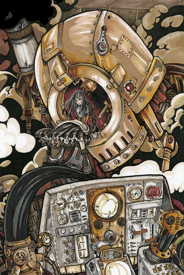 Steam Sphere 001