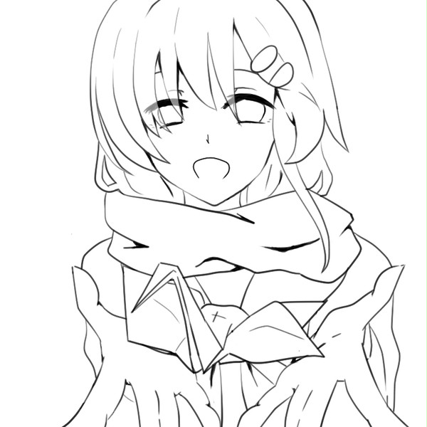 アヤノ線画