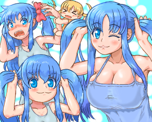 悟りのポーズ