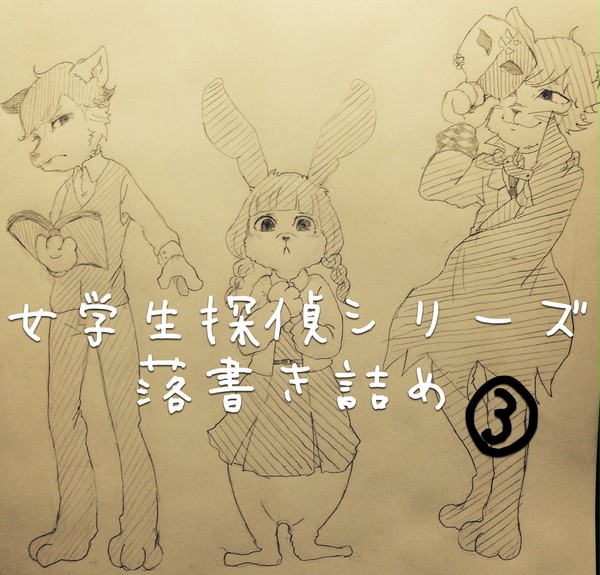 女学生探偵シリーズ詰め③