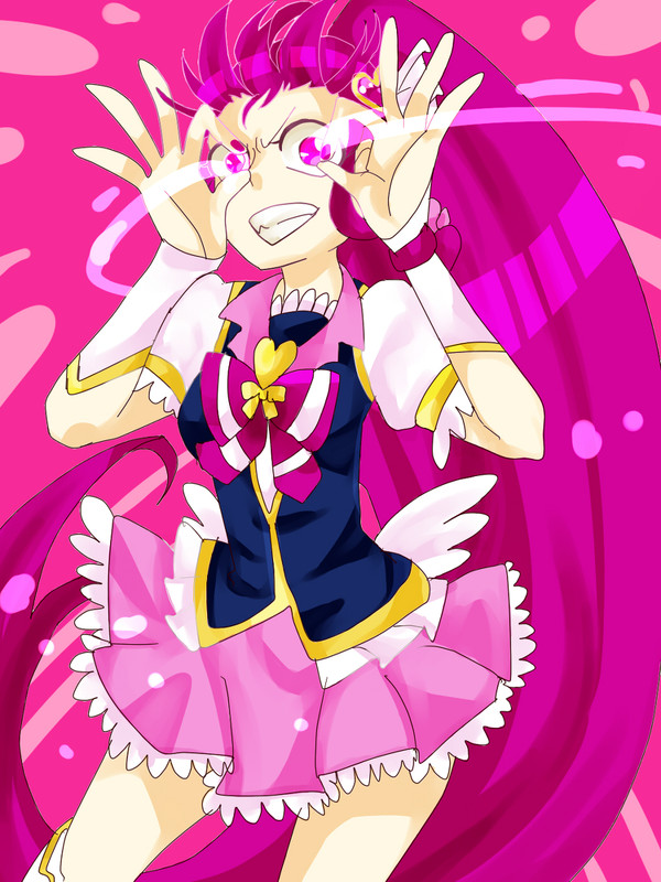 キュ ア ラ ブ リー!