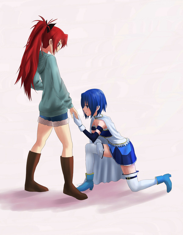 お手を