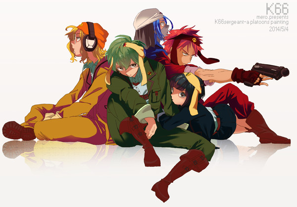 ケロロ小隊【擬人化注意】