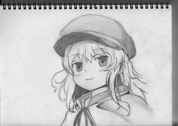 天災さん模写!