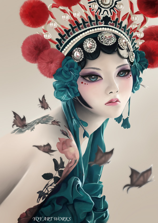 female role in Chinese opera