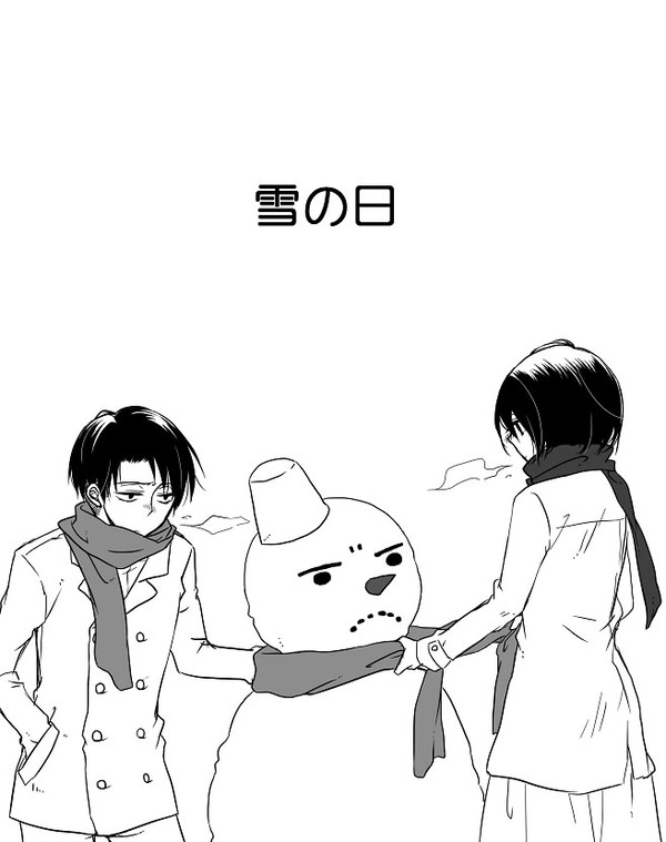 配布したまんがのようなもの