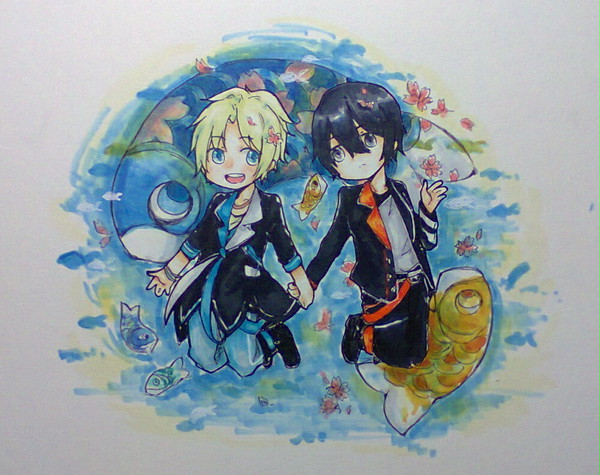 HAPPY BIRTHDAY AOI & ARATA
