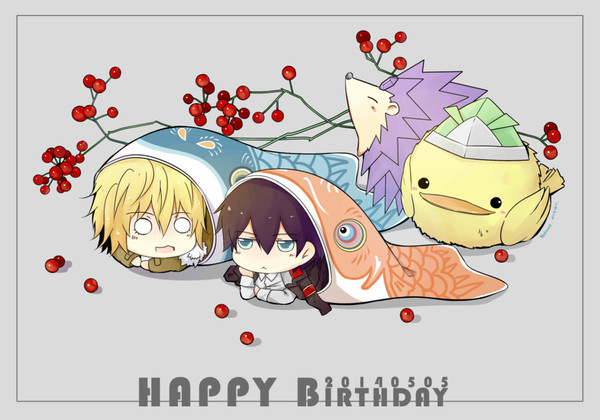 恭弥お誕生日おめでとう