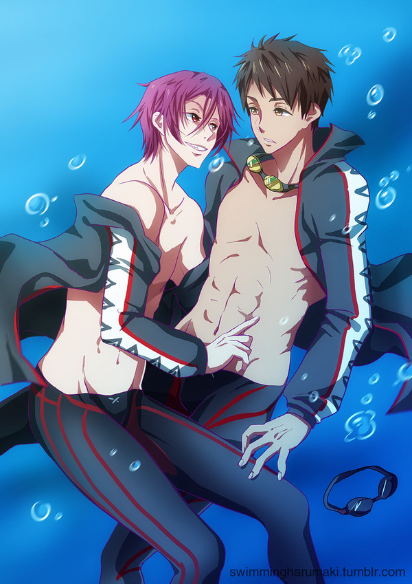 Rin & Sousuke