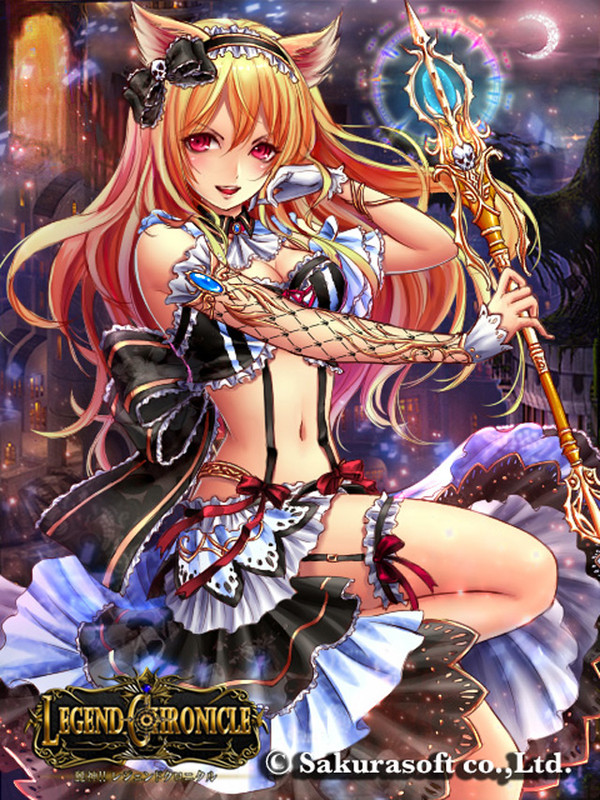 【麗神!!レジェンドクロニクル】ヘカテー