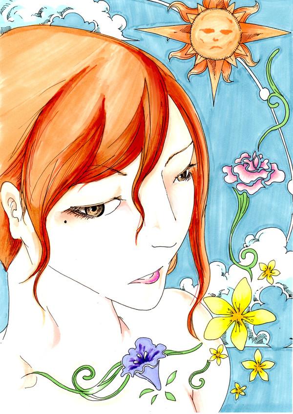 woman