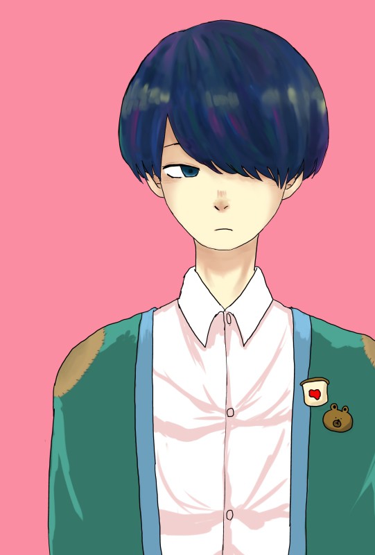 マッシュ男子