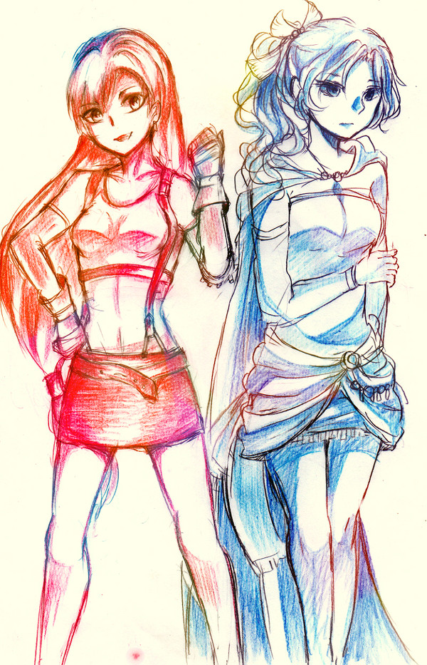 ティファとティナ