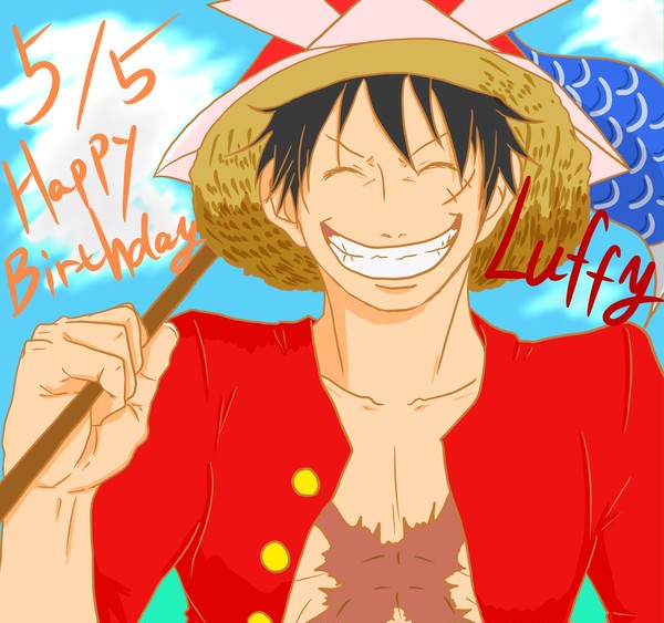 祝5月5日！