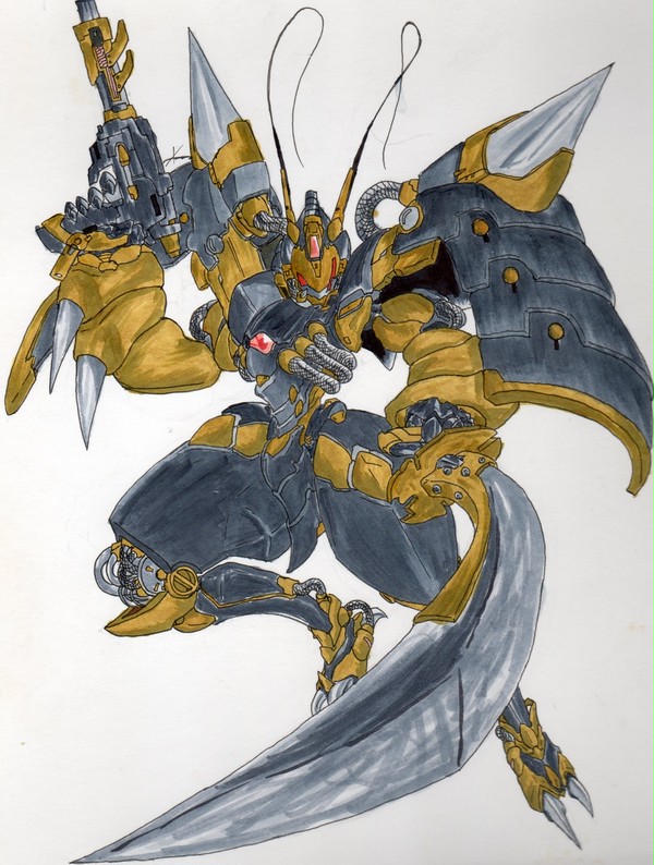 ゴキブリロボ