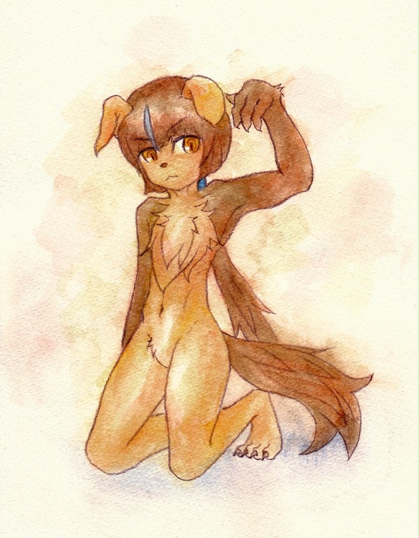 たれ耳けものっこくん