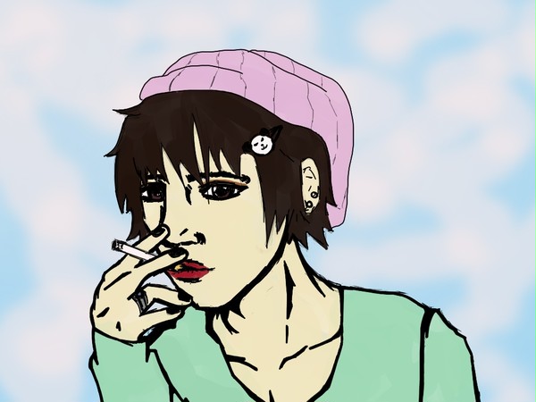 女の子