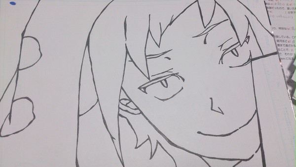 泣かないで、全部法螺話だよ。【落書き&アニメ記念】