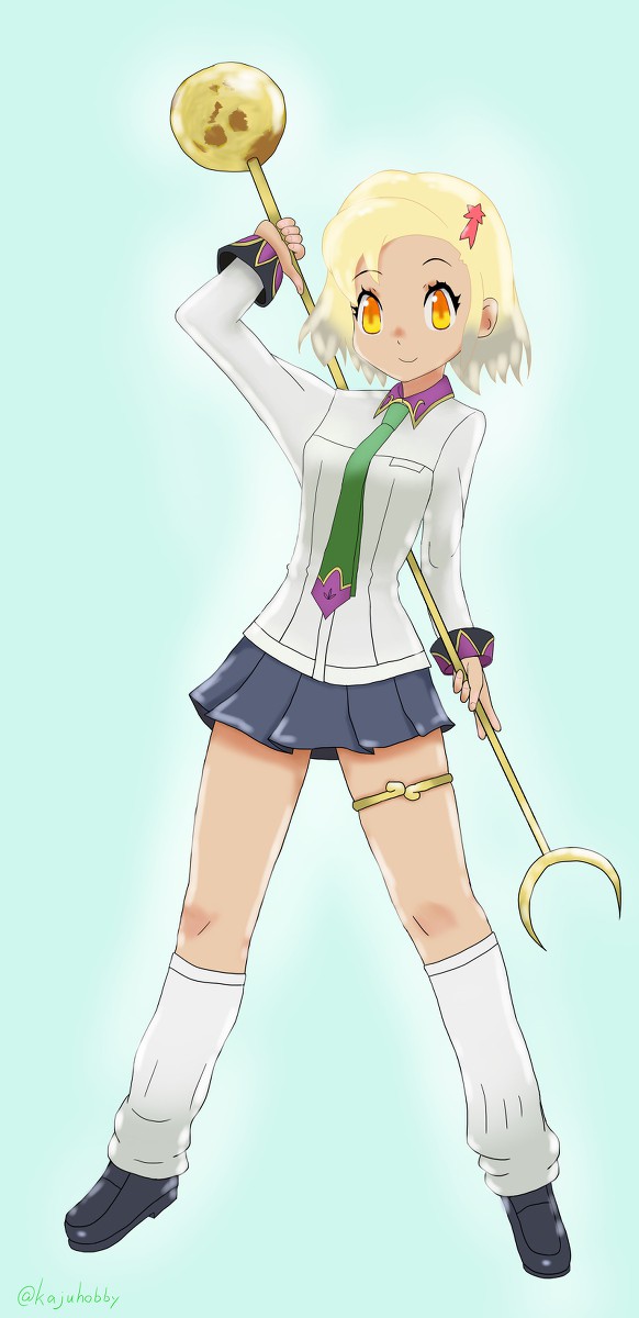 new アンゴル＝モア ちゃん