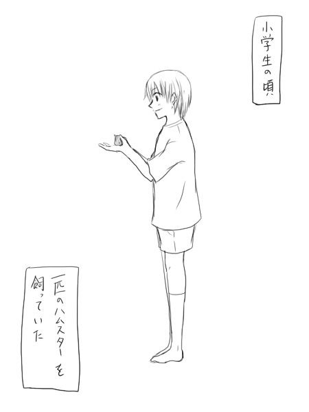 ハムスターの話