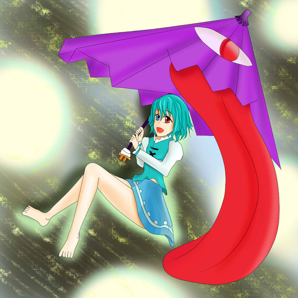 例大祭11サンプル【驚雨「ゲリラ台風」】