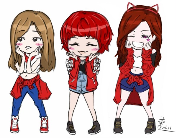 I Got A Boy TaeSunTi