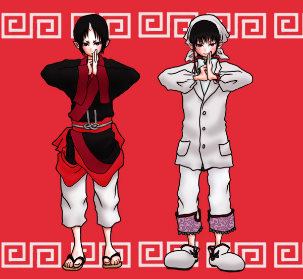 いーあるふぁんくらぶ風 鬼灯様&白澤様
