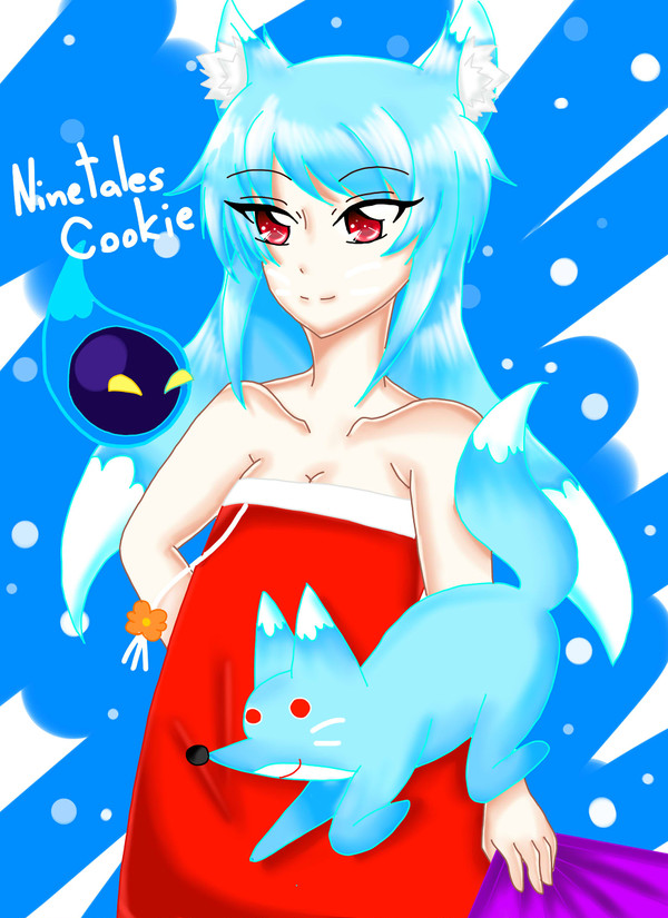 Cookie Run! - Ninetales Cookie