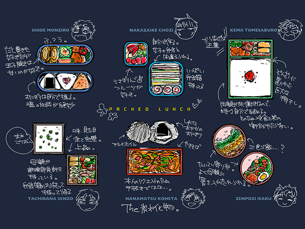 六年生のお弁当