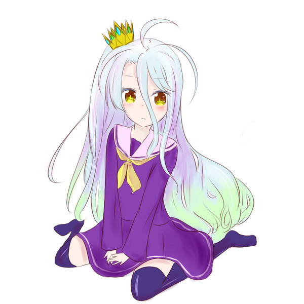白