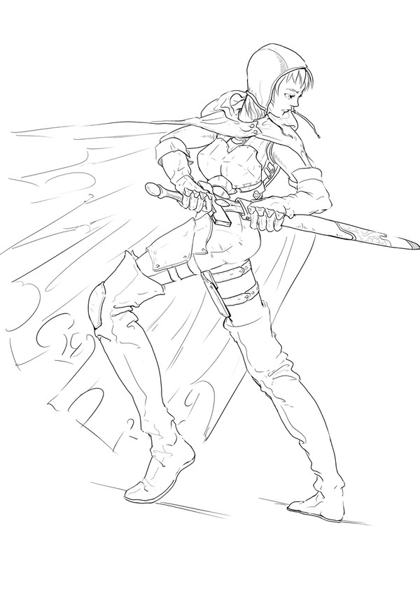 character design一个角色设计