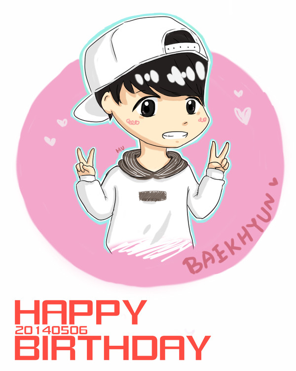HAPPY BAEKDAY!