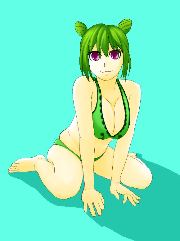 （模写）森園わかな21歳