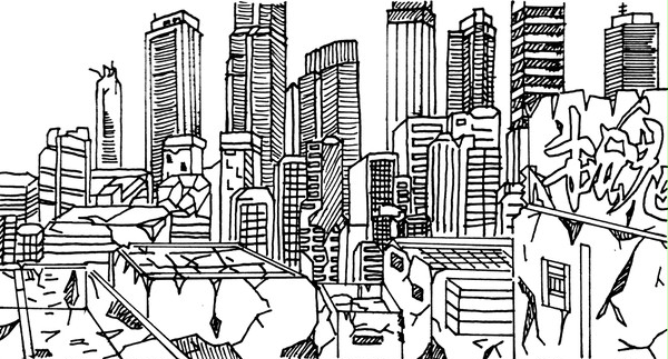 Cyberpunk サイバーパンク 사이버펑크